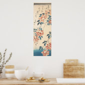 "Roos" - Utagawa Hiroshige's Edo Masterpiece Poster (Keuken)