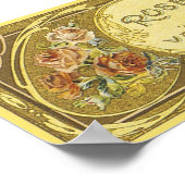 Roos Vaissier Paris Poster (Hoek)