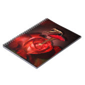 Roos van Ballerina - Notitieboek (Linkerzijde)