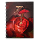 Roos van Ballerina - Notitieboek (Voorkant)