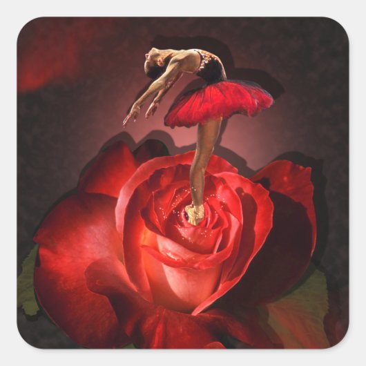 Roos van Ballerina - Stickers (Voorkant)
