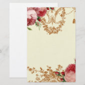 Roos van Blenheim - Ivoorkust - Persoonlijk Briefpapier (Voorkant / Achterkant)