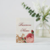 Roos van Blenheim - label voor de omzwaai van de Z (Staand voorkant)