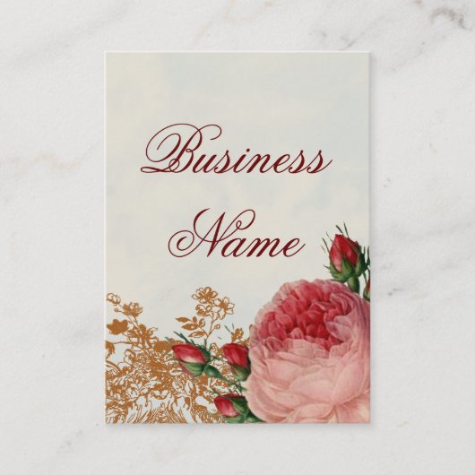 Roos van Blenheim - label voor de omzwaai van de Z (Voorkant)