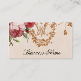 Roos van Blenheim, roze petaal Visitekaartje