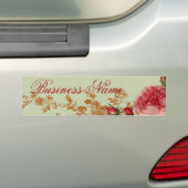 Roos van Blenheim - Sage Green Bumpersticker (Op auto)