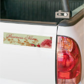 Roos van Blenheim - Sage Green Bumpersticker (Op Truck)
