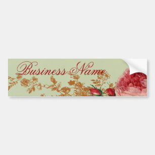 Roos van Blenheim - Sage Green Bumpersticker