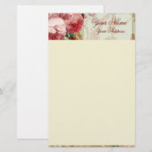 Roos van Blenheim - Sage Green - Persoonlijk Briefpapier (Voorkant / Achterkant)