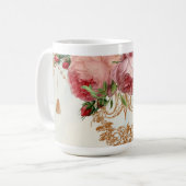 Roos van Blenheim - Summer Sky - Alt design a Koffiemok (Voorkant links)