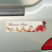 Roos van Blenheim - Summer Sky Bumpersticker (Op auto)
