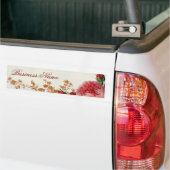 Roos van Blenheim - Summer Sky Bumpersticker (Op Truck)