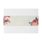 Roos van Blenheim - Summer Sky Card Beautiully rom Uitnodigingen Wikkel (Achterkant Voorbeeld)