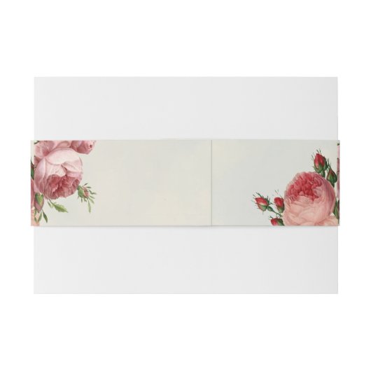 Roos van Blenheim - Summer Sky Card Beautiully rom Uitnodigingen Wikkel (Achterkant Voorbeeld)