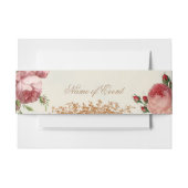 Roos van Blenheim - Summer Sky Card Beautiully rom Uitnodigingen Wikkel (Voorkant Voorbeeld)