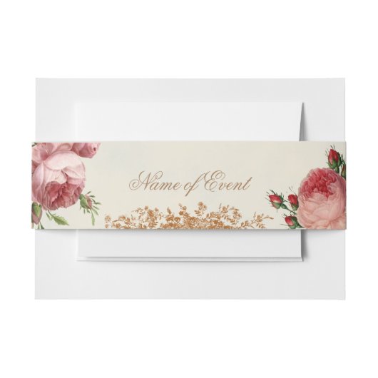 Roos van Blenheim - Summer Sky Card Beautiully rom Uitnodigingen Wikkel (Voorkant Voorbeeld)