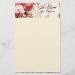 Roos van Blenheim - Summer Sky - gepersonaliseerd Briefpapier