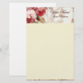 Roos van Blenheim - Summer Sky - gepersonaliseerd Briefpapier (Voorkant / Achterkant)