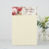Roos van Blenheim - Summer Sky - gepersonaliseerd Briefpapier (Staand voorkant)