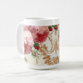Roos van Blenheim - Summer Sky - Koffiemok (Voorkant links)