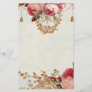 Roos van Blenheim - Summer Sky - Personal Briefpapier