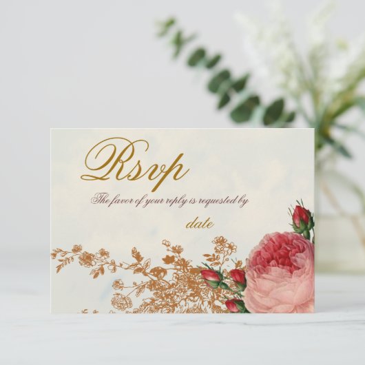 Roos van Blenheim - Summer Sky RSVP (Staand voorkant)