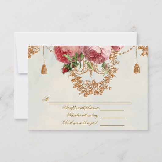 Roos van Blenheim - Summer Sky RSVP (Achterkant)