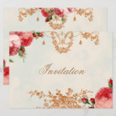 Roos van Blenheim - zomerlandschap Kaart (Voorkant / Achterkant)