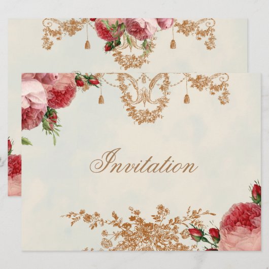 Roos van Blenheim - zomerlandschap Kaart (Voorkant / Achterkant)