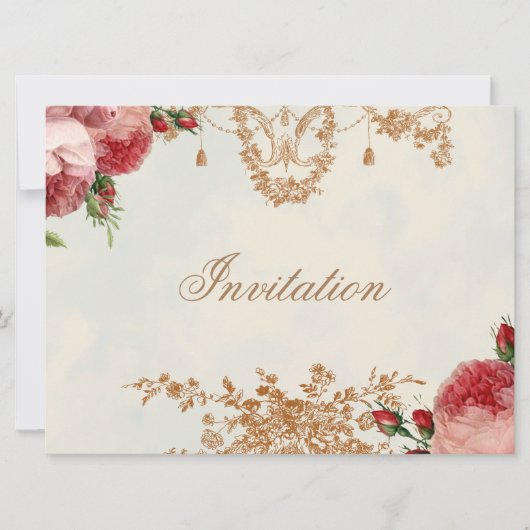 Roos van Blenheim - zomerlandschap Kaart (Voorkant)