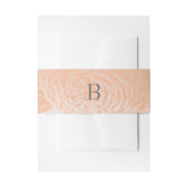  Roos van buik Pastels: elk kwarts Uitnodigingen Wikkel (Voorkant Voorbeeld)