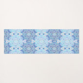 "Roos van Celestiet" yogamat (Achterkant (horizontaal))