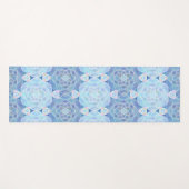 "Roos van Celestiet" yogamat (Voorkant (horizontaal))