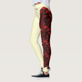 Roos van Cream Oklahoma State Oklahoma Bloedfluite Leggings (Links)
