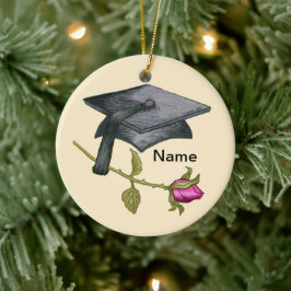 Roos van de afzuigkap keramisch ornament
