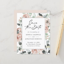Roos van de begroting Mosterd Floral Eucalyptus Sa