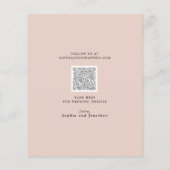 Roos van de begroting Mosterd Floral Eucalyptus Sa (Achterkant)