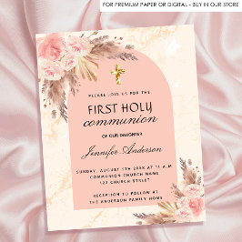 Roos van de begrotingspampa's blozen eerste commun