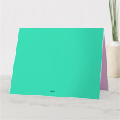 Roos van de Blackbird Card Kaart (Achterkant)