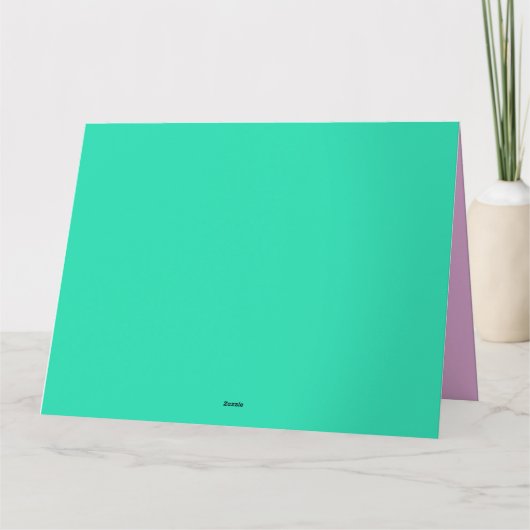 Roos van de Blackbird Card Kaart (Achterkant)