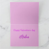 Roos van de Blackbird Card Kaart (Binnen)