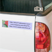 roos van de bumpersticker (Op Truck)
