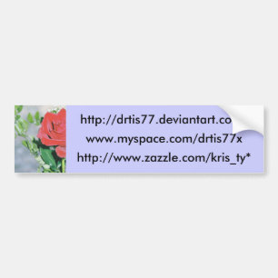 roos van de bumpersticker