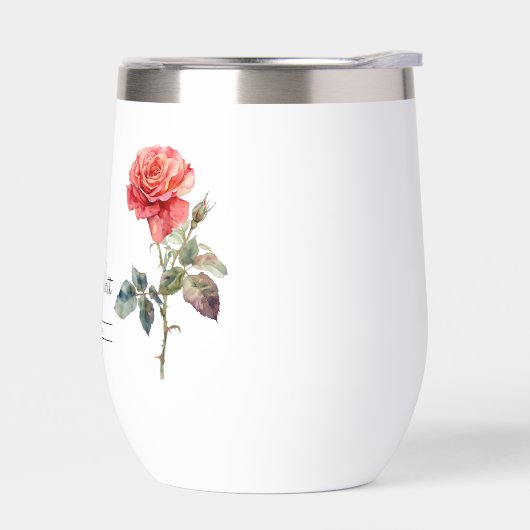 Roos van de geboortemaand Flower June (Links)