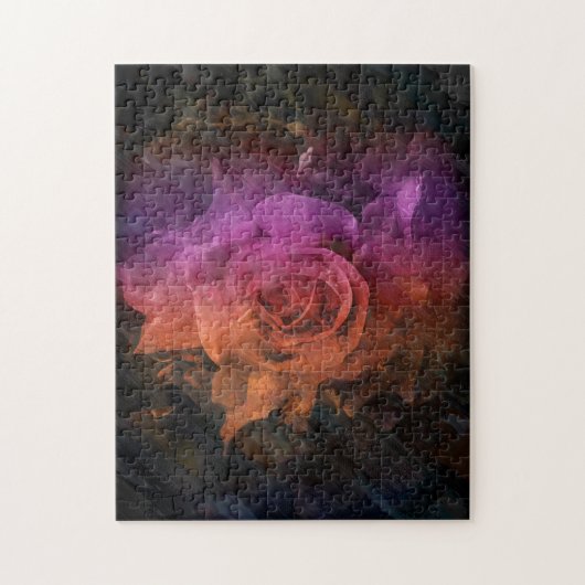 "Roos van de herdenkingsdag" Legpuzzel (Verticaal)