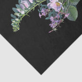 Roos van de hond van Mary Delany Tissuepapier (Detail)