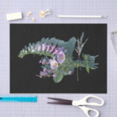 Roos van de hond van Mary Delany Tissuepapier (Craft)