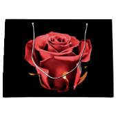 Roos van de liefde Gift Bag Groot Cadeauzakje (Voorkant)