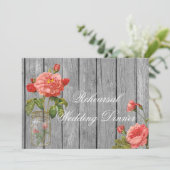 Roos van de orleans-repetitie kaart (Staand voorkant)