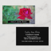 Roos van de Rode Crimson, grieskunde Visitekaartje (Voorkant / Achterkant)